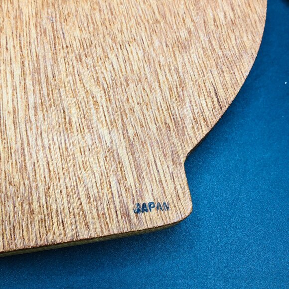 Vintage Teapot Shaped Cheese Board and Utensils SET, Mid Century Rooster Hanging - Picture 13 of 16